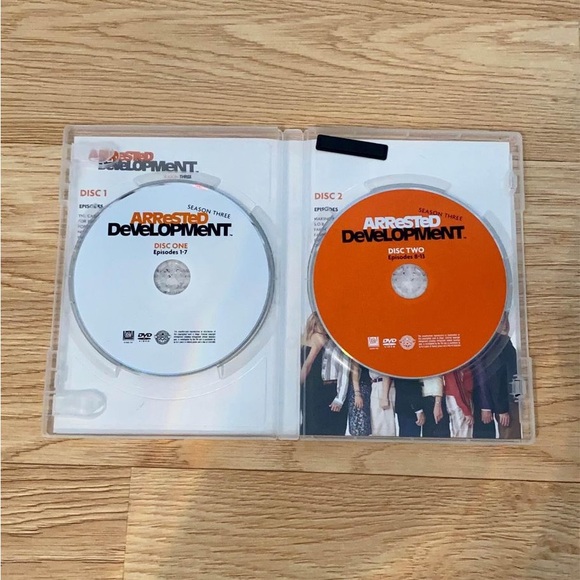 ARRESTED DEVELOPMENT tv show season 3 - Picture 3 of 3